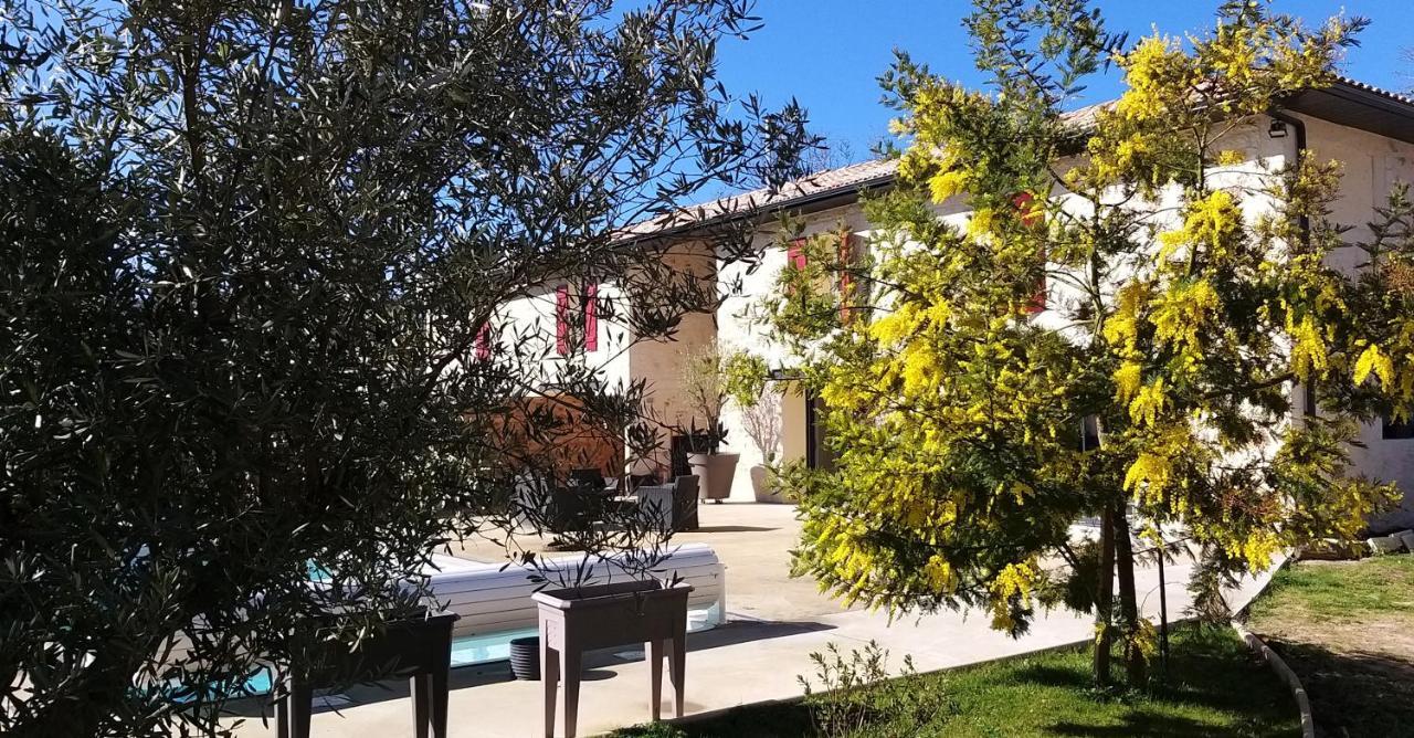 La Resiniere Bed & Breakfast Salles  Luaran gambar