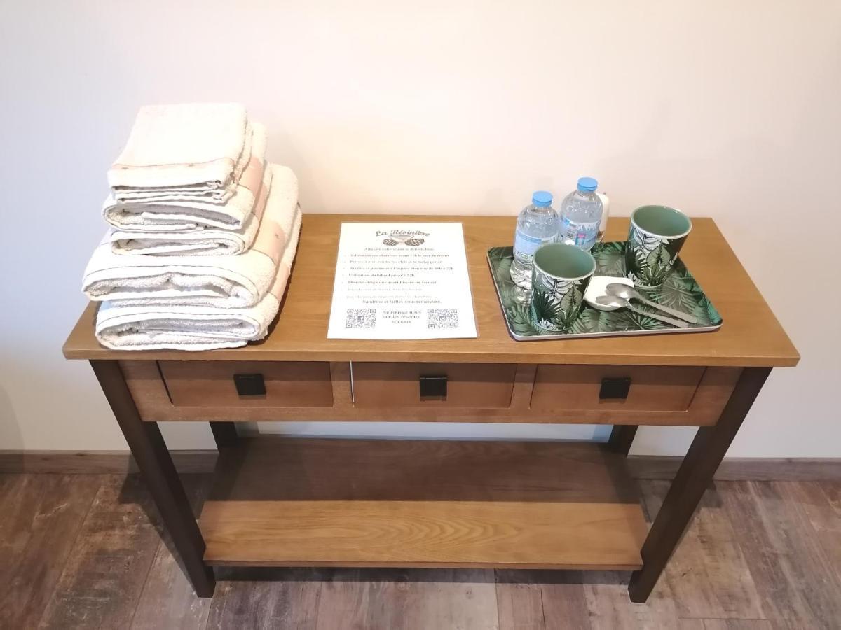 La Resiniere Bed & Breakfast Salles  Luaran gambar