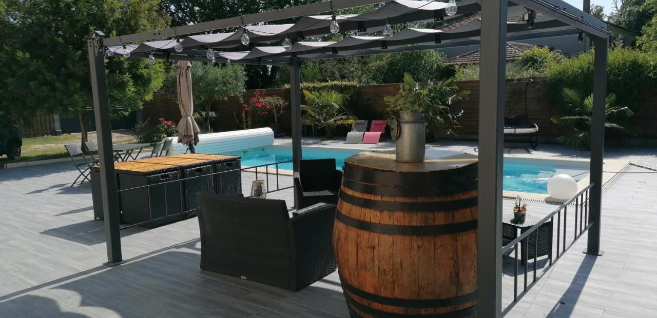 La Resiniere Bed & Breakfast Salles  Luaran gambar